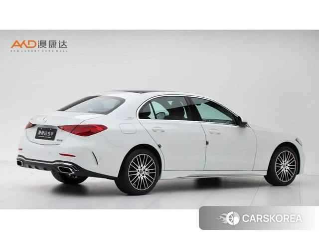 Mercedes-Benz Class C 2022 Белый из Китая, фото 4