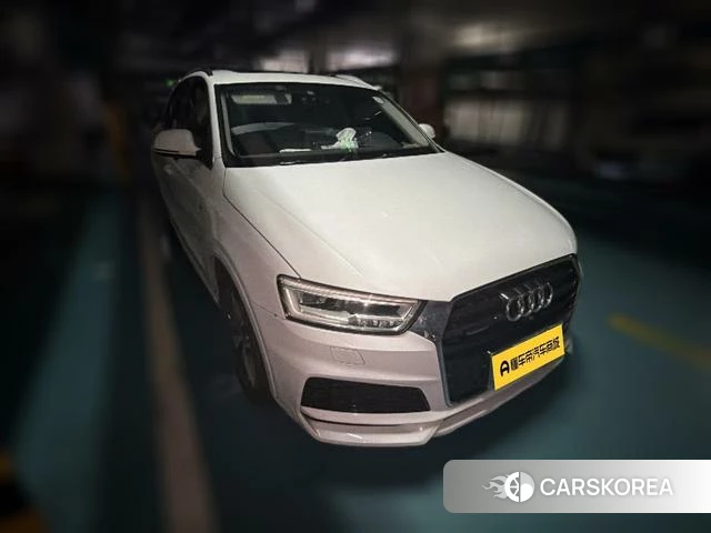 Audi Q3 2019 Белый из Китая, фото 4