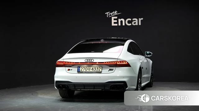 Audi S7 (4K) id 4423668 из Кореи 27