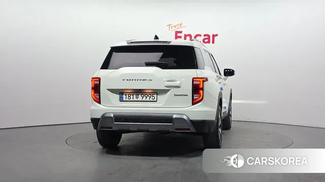 Ssangyong Torres id 3518122 из Кореи 14