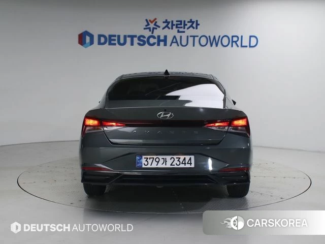 Hyundai Avante (CN7) id 4697585 из Кореи 7