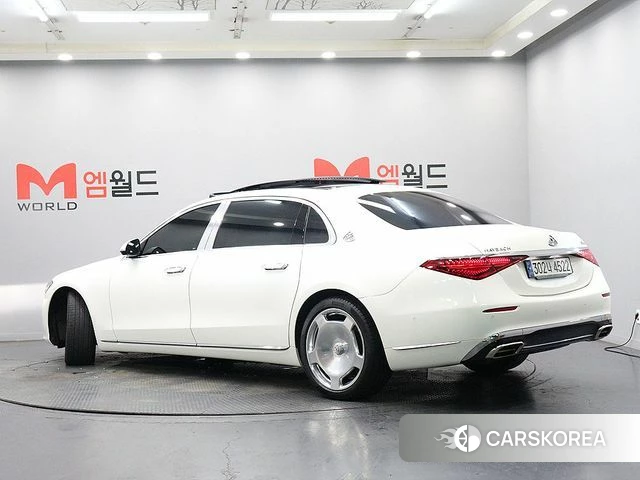 Mercedes-Benz S-Class W223 id 4774812 из Кореи 14