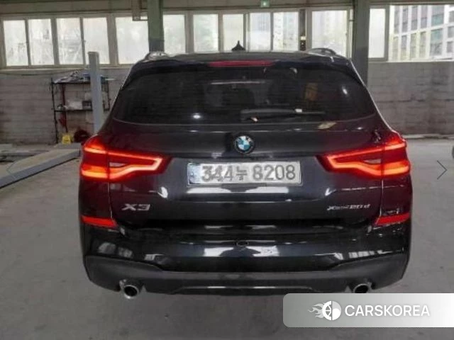 BMW X3 (G01) 2020 Черный из Кореи, фото 5