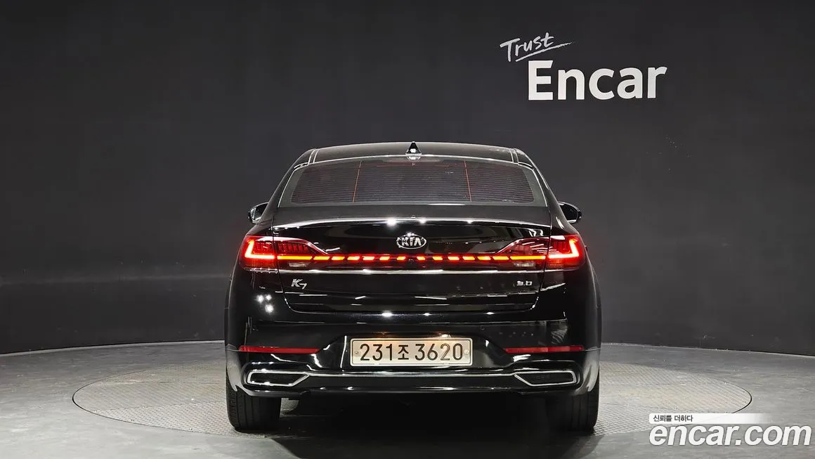 Kia K7 Premier id 2122681 из Кореи 14