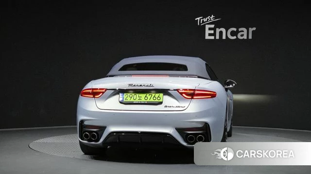 Maserati Grancabrio 2nd Generation id 3786376 из Кореи 14