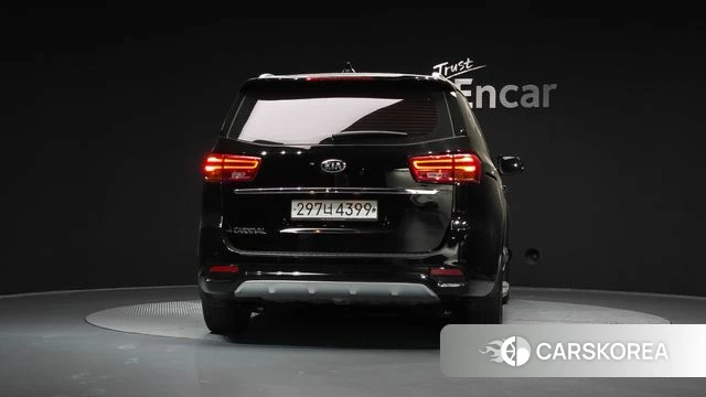 Kia The New Carnival id 4232467 из Кореи 14