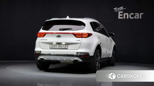 Kia Sportage The Bold id 2991241 из Кореи 14