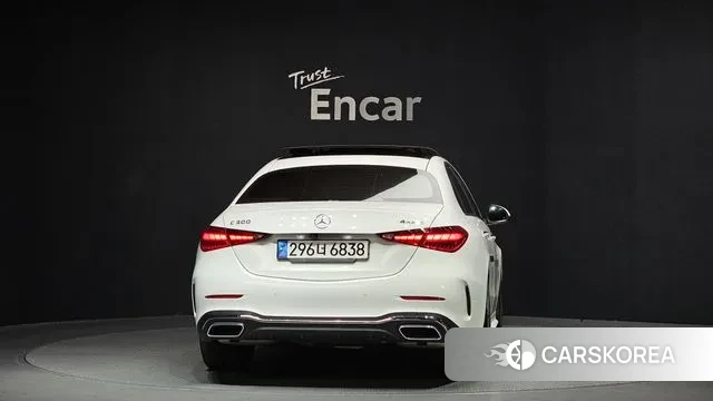 Mercedes-Benz C-Class W206 id 3734768 из Кореи 14