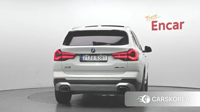 BMW X3 (G01) id 4230805 из Кореи 25