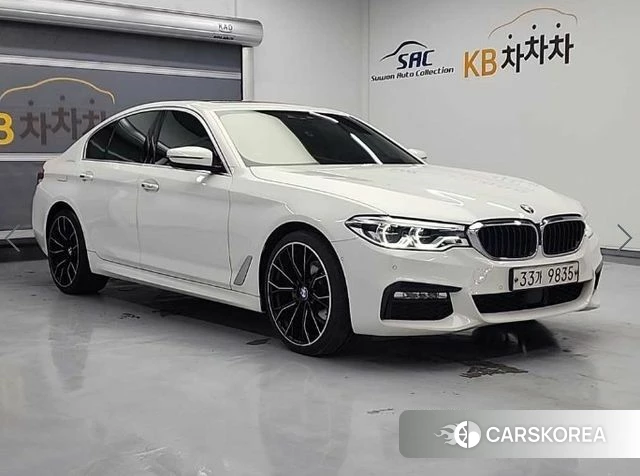 BMW 5 Series (G30) id 4633205 из Кореи 13
