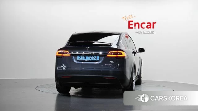 Tesla Model X id 3893502 из Кореи 14