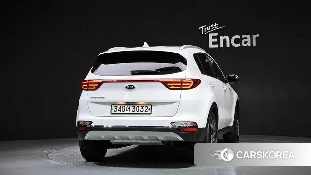 Kia Sportage The Bold id 3866895 из Кореи 14