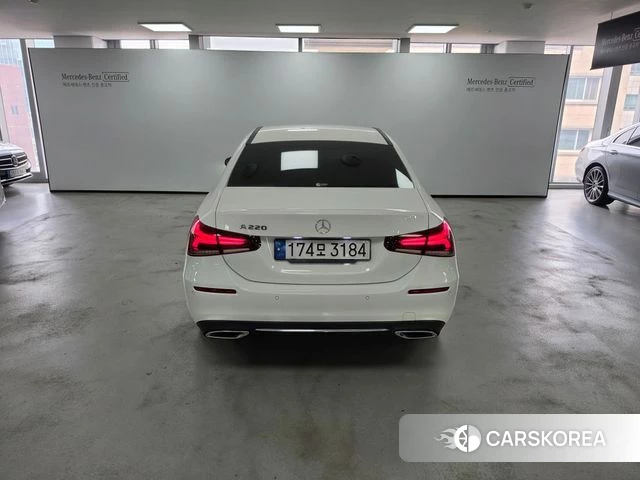 Mercedes-Benz A-Class W177 id 4395482 из Кореи 11