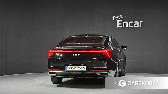 Kia K8 Hybrid id 4444724 из Кореи 26