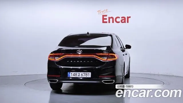 Hyundai Grandeur IG Hybrid id 2907768 из Кореи 14