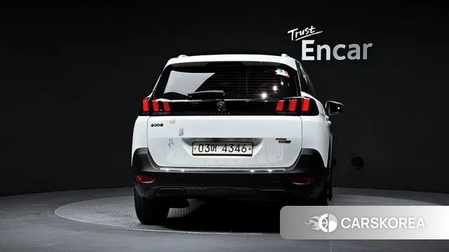 Peugeot 5008 second generation id 3357293 из Кореи 14