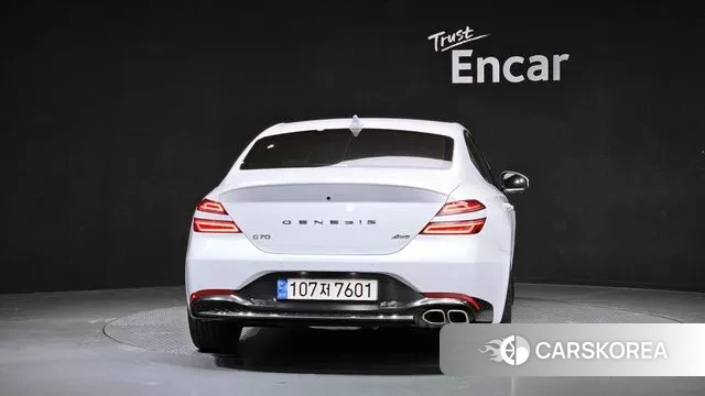 Genesis The New G70 id 3701503 из Кореи 14