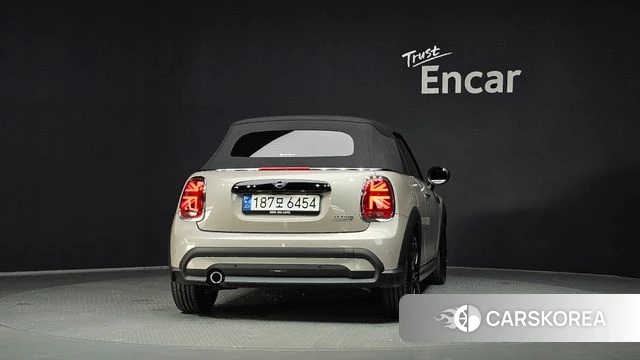 Mini Cooper Convertible id 4548952 из Кореи 23