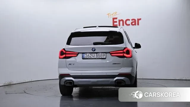 BMW X3 (G01) id 3294911 из Кореи 14