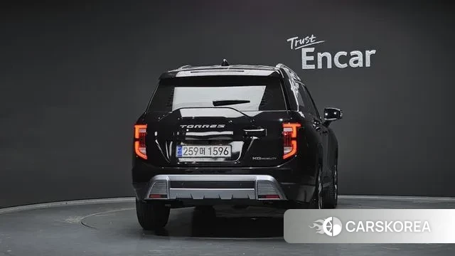 Ssangyong Torres id 3492192 из Кореи 14