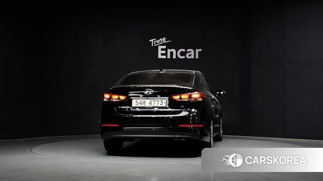 Hyundai Avante AD id 4508661 из Кореи 14