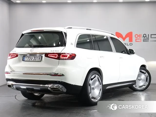 Mercedes-Benz GLS - Class X167 id 3697862 из Кореи 14