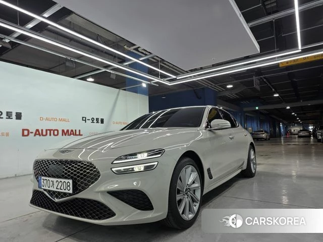 Genesis The New G70 id 4368438 из Кореи 10
