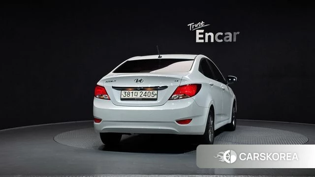 Hyundai Accent (New type) id 3801458 из Кореи 14