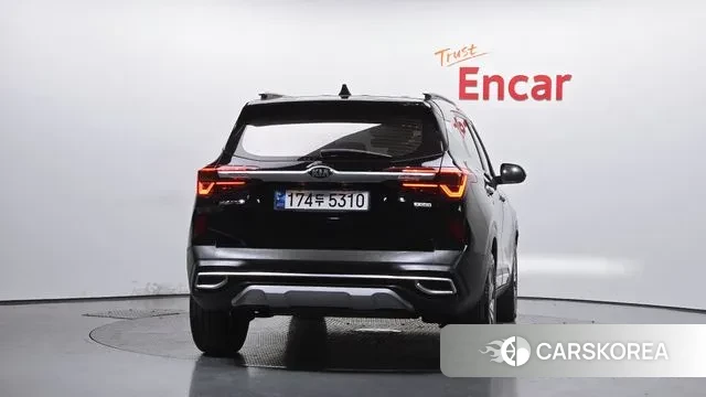 Kia Seltos id 3407163 из Кореи 14