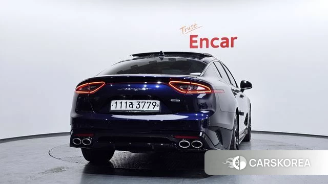 Kia Stinger id 4294621 из Кореи 30