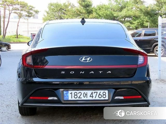 Hyundai Sonata Hybrid (DN8) id 4334013 из Кореи 14