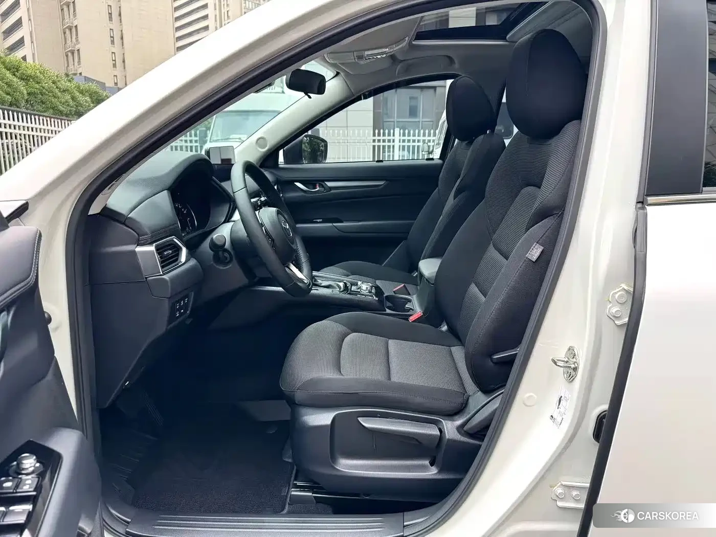 Mazda CX-5 2023 Белый из Китая, фото 4