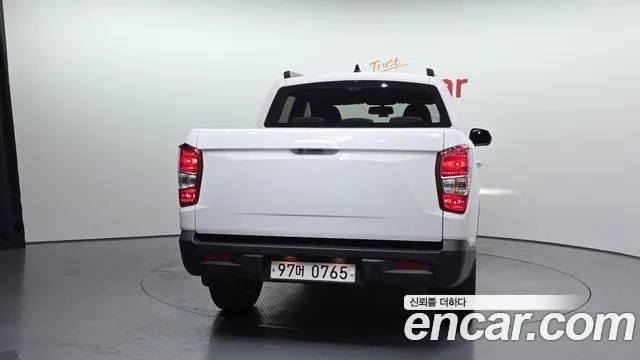 Ssangyong Rexton Sports id 2945411 из Кореи 14