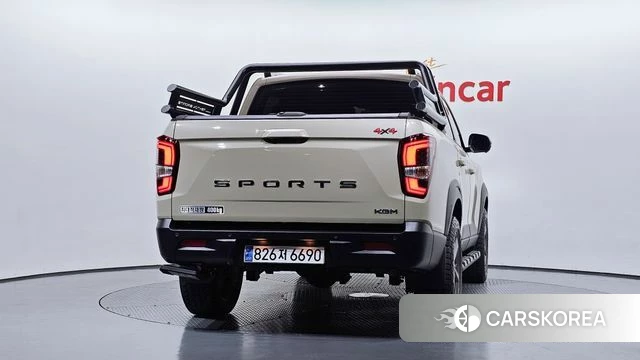 Ssangyong The New Rexton Sport id 4630309 из Кореи 14