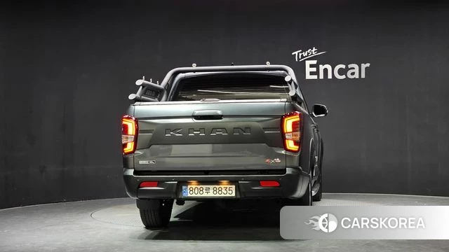 Ssangyong The New Rexton Sports Cannes id 3904104 из Кореи 14