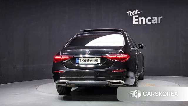 Mercedes-Benz S-Class W223 id 4523865 из Кореи 29