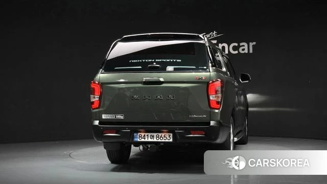 Ssangyong The New Rexton Sports Cannes id 4720372 из Кореи 14
