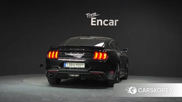Ford Mustang id 4267916 из Кореи 22