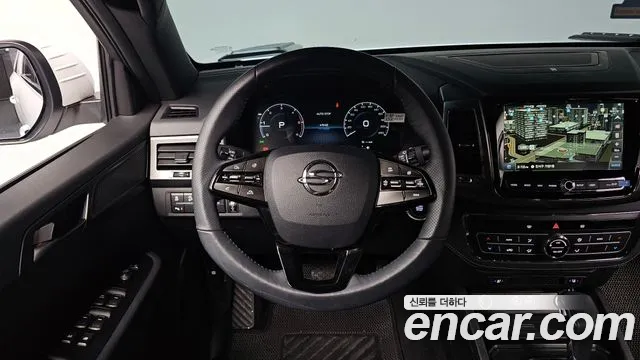 Ssangyong The New Rexton Sports Cannes id 2672381 из Кореи 14