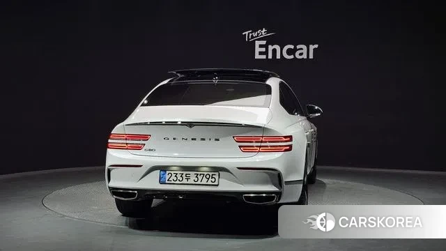 Genesis G80 (RG3) id 3694808 из Кореи 14