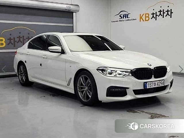 BMW 5 Series (G30) id 3924593 из Кореи 14