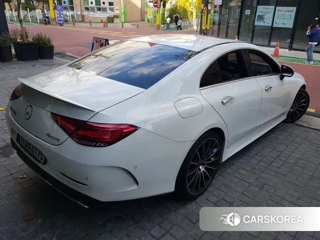 Mercedes-Benz CLS-Class C257 2021 Белый из Кореи, фото 6