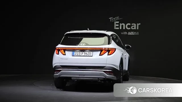 Hyundai The New Tucson (NX4) id 3092942 из Кореи 14