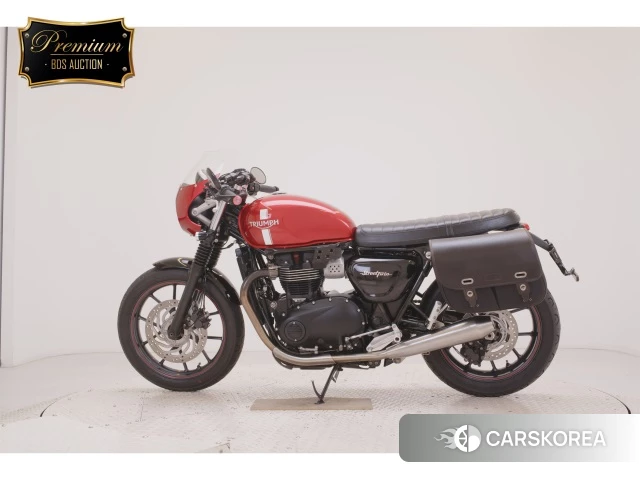 Triumph STREET TWIN 2016 из Японии, фото 2