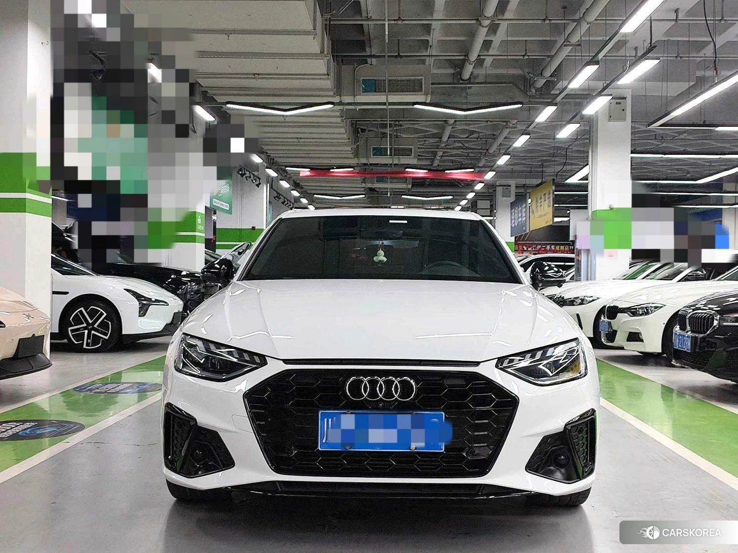 Audi A4L 2023 Белый из Китая, фото 4