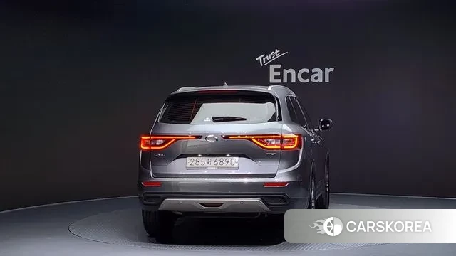 Renault Korea (Samsung) The New QM6 id 3330230 из Кореи 14