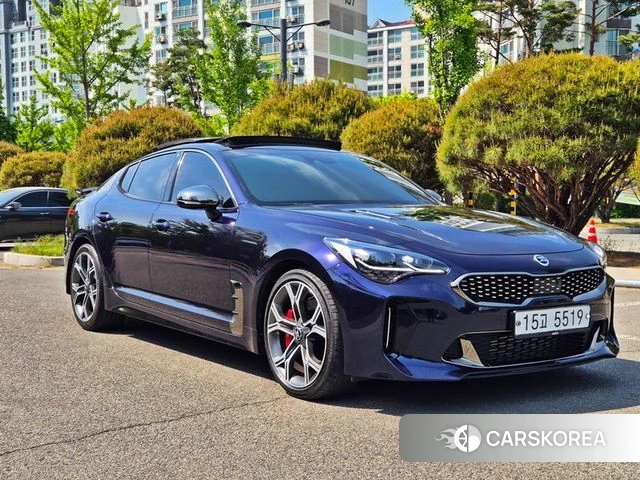 Kia Stinger id 4225685 из Кореи 14