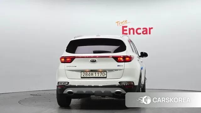 Kia Sportage The Bold id 3692148 из Кореи 14