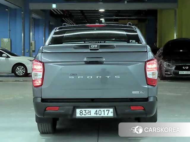 Ssangyong Rexton Sports id 4637754 из Кореи 14