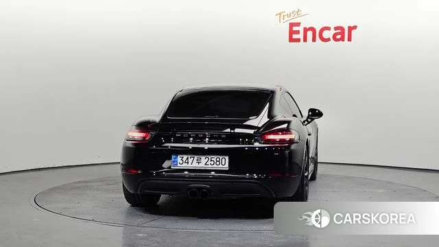 Porsche 718 Cayman id 4604444 из Кореи 14